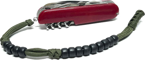 Generic Counter ETX Survival - Land Navigation - Pace Bead Lanyard/Ranger Beads/Pace - Olive Drab