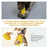 Frozen Aggressive Chew Toys for Large Dogs,Christmas Dog Toys,Indestructible Enrichment Tough Dogs Toys for Peanut