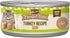 Merrick Purrfect Bistro Grain Free Premium Soft Canned Pate Adult Wet Cat Food, High Protein Turkey Recipe, 3 oz (Pack
