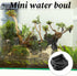 Aysatogc 6 (1.65" 0.59" Pcs Spider Micro Water Bowl, Mini Resin Dish Tiny Bowl Enclosure Accessories for Tarantula