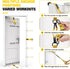 Home Gym Equipment Resistance Bands with Handles, Door Anchor, Tricep Rope Cable Attachment