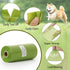 300 Counts 15 (13 9 Inches) Dog Poop Bag Rolls, Unscented Doggy Poop Bags, Leak-Proof Dog Bags for Poop, Doggie Cat