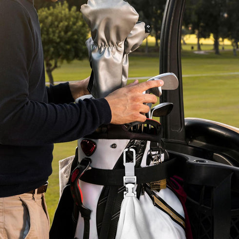 Xxerciz Golf Glove Clip - Work Safety Clip Glove Holder with Metal Clips for Construction Gloves