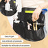 Rsobl Pet Groomer Pocket Apron, Waterproof Grooming Apron for Beauticians, Pet Grooming Kit for Cats and Small Dogs