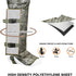 Waterproof Snake Gaiters for Men and Women - Adjustable Snake Chaps for Leg Protection