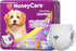 HONEY CARE All-Absorb Disposable Female Dog Diapers Small Size, Improved, 40 Count,