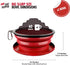 Tuff Pupper SuperBigSlurp Collapsible Dog Bowls, Portable Travel Bowls with Storage Lid for Pets