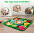 TWOPER Snuffle Mat for Dogs - Interactive Dog Toys to Keep Them Busy | Dog Puzzles Slow Feeder Bowl for Puppy Treat