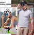 HAAYOT Polarized Sports Sunglasses for Men, Women, Youth, Baseball, Cycling, Running Glasses with 5 Lenses