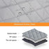 GXT Dog Back Seat Cover Protector for Cars SUV and Trucks with Mesh Window, Scratchproof Nonslip and Waterproof