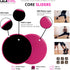 LALAHIGH Portable Home Gym System for Men and Women: Push Up Board, Pilates Bar & 20 Fitness Accessories with