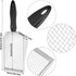 SUMERSHA Beach Mesh Shovel, Sand Sifter Shell Collecting Tools Sand Scooper for Picking Up Shells, Cat Litter Scoop
