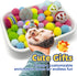 Funny Hedgehog Cage Accessories Enrichment Toys, Cute Sandbox and Ball Toys, Small Animal Accessories for Hedgehog