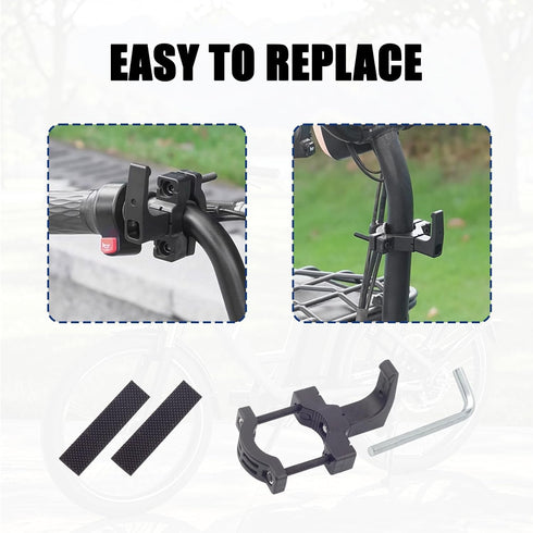 Ziyuan 0.73in-2.11in Universal Hanger Hook for Electric Scooter,Electric Scooter Accessories,Adjustable Hook