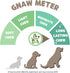 Nature Gnaws Bully Sticks for Dogs 5-6" (8oz) - Long Lasting Natural Beef Chew Bones for Large Dogs