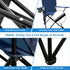 2 Pack 300lbs, Camping Chair Portable Folding Chair, Supports Lightweight Stable Outdoor Chair for Camping Hiking