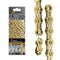 VG SPORTS Bike Chains - 6/7/8/9/10/11 Speed, Lightweight Half Hollow/Full Hollow, 116 Links with Missing Link