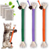 WoLover Cat Chew Toy Ropes, 3 Pack Catnip Toys for Teeth Cleaning, Sisal