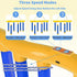 3 Reflex Drop Sticks Game, Reaction Training Tool with Speed Levels, Falling Catching Sticks for Hand-Eye Coordination