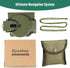 Impact-Resistant Waterproof Military Navigation Compass for Outdoor Adventures