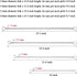 Mogoko Stainless Steel Dog Choke Chain Collar, Puppy Metal P Chain Slip Collar for Training Walking (3.5mm;22.0 Inch)