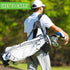 Flutesan Golf Ball Towel 5.5 x 5.5 Inch, Small Pocket Towel with Clip, Portable Golf Cleaner Accessories for Men Women