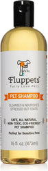 Certified Organic Pet Shampoo - Natural Hypoallergenic for Sensitive Skin - 16 Ounce
