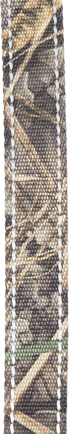 Browning Classic Webbing Camo Dog Leash, One Size, Realtree MAX-7