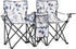 Generic Double Folding Picnic Chairs with Umbrella Mini Table Beverage Holder Carrying Bag Table Cooler Beach Camping