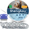 Natural Flea and Tick Collar for Puppies - 24-Month Protection, Waterproof, Strong Pest Control, includes Free Flea