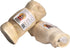 Original Beef Cheek Rolls | Super Thick | Natural Beef | Small 5-6 Inch (10 Pack) | All Natural Rawhide Alternative No