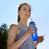 JEELAD Soft Folding Water Bottles BPA-Free Leak-Proof Hydration Bladder TPU Soft Collapsible Flask for Running Hiking