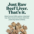 Freeze Dried Dog Treats - Beef Liver - Raw Single Ingredient Beef Liver Dog Treats for Snacks, Training, Dog Food Toppers - All Natural, Healthy Dog & Puppy Treats, 2 oz