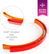 The X Bands Dead Bands - Premium Weightlifting Resistance Loop Band for Strength Workout, 150/250 lbs Sets