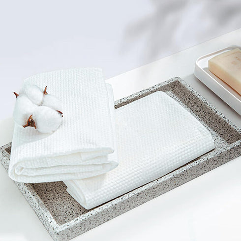 4 Pack Swimming 55''X27.5'' Disposable Bath Towels Durable Large Portable Thicken Camping Towels for Travel Hotel