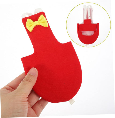 Stylish Washable Cockatiel Flight Diaper - Comfortable Bird Clothing