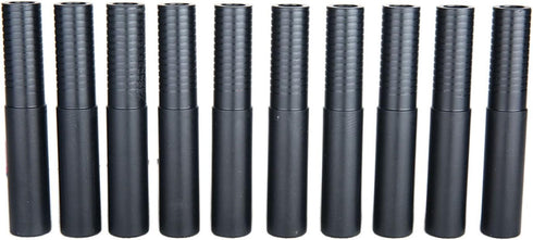 Sword & Shield Sports 10Pcs Golf Club Steel Shaft Extender Rods for Iron Wood Putter (Tip size 0.560")