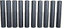 Sword & Shield Sports 10Pcs Golf Club Steel Shaft Extender Rods for Iron Wood Putter (Tip size 0.560")