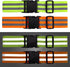 Little World Reflective Belt - 2 Pcs PT Belt, Reflective Running Gear for Men and Women, Green and Orange