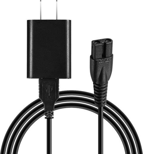 Replacement BOUSNIC Dog Clippers Charger USB Charging Cable for BOUSNIC Cordless Pet Hair Grooming Clippers