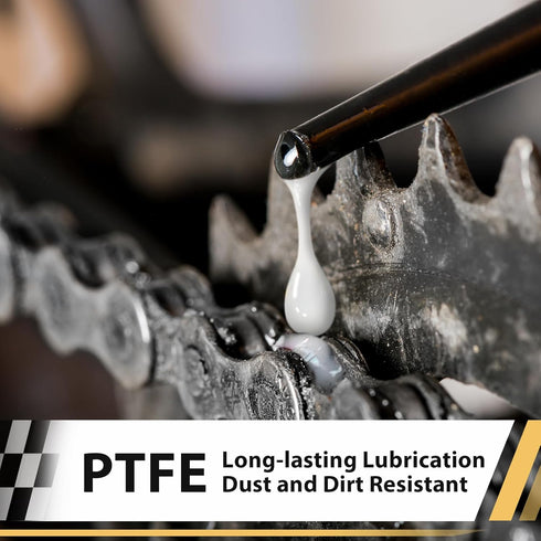120 ml Keze Dry Bike Chain Lube MTB Mountain Bicycle Chain Oil Ceramic Bike Lube with PTFE Ebike Lubricant Against