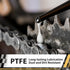 120 ml Keze Dry Bike Chain Lube MTB Mountain Bicycle Chain Oil Ceramic Bike Lube with PTFE Ebike Lubricant Against