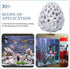 Bingche 3pcs Shrimp Dome Hiding Habitat Aquarium Beta Fish Tank Tunnel Hole Decoration Accessories