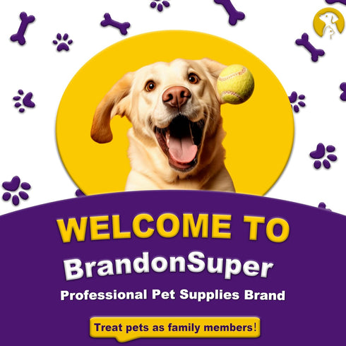 50CT,S,Ultra 360Waist BrandonSuper Dog Diapers Female Absorbent Disposable Girl Doggy Diapers,Leak-Proof Dog Diapers