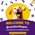 50CT,S,Ultra 360Waist BrandonSuper Dog Diapers Female Absorbent Disposable Girl Doggy Diapers,Leak-Proof Dog Diapers