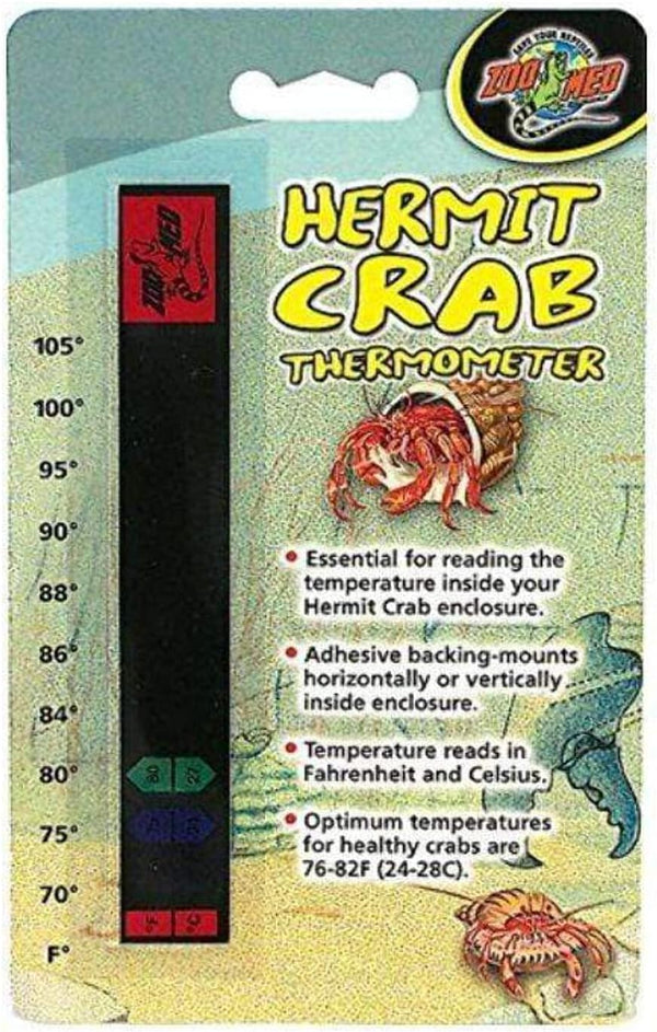 Zoo Med Laboratories SZMHC10 Hermit Crab Thermometer by Zoo Med