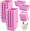 Maxdot 20 Pcs Chicken Water Feeder Cups 16 oz Pigeon Bird Feeder Cups