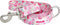 Classic 6-Foot x 1-inch Dog Leash (Pink Peony)