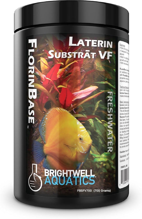 Brightwell Aquatics FlorinBase Laterin Substrate VF, Very Fine Granular Clay Base for Planted and Freshwater Shrimp