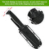 Hunting Knife, Fixed Knife with Sheath, EDC 4-Inch Small Knife, High Grade Stainless Steel Gift Knife